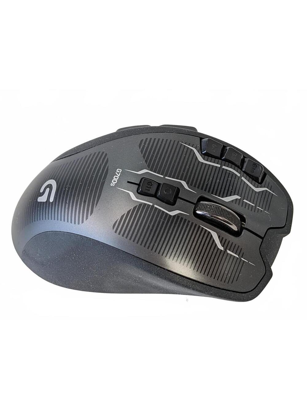 (NO RECEIVER) Logitech G700s Gaming Mouse | USB Wireless China 13-Button Laser